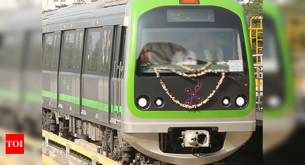 Bengaluru: Metro, Buses Likely To Accept Common Mobility Card By June ...