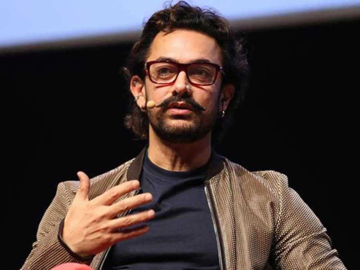 When Aamir Khan lost his way, made everyone's day | Mumbai News - Times of  India