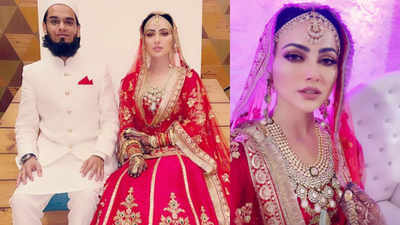 From Sana Khan to Sayied Sana Khan; former actress changes name on Instagram after marriage to Surat-based cleric