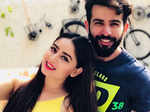 Jay Bhanushali and Mahhi Vij's pictures