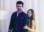 Jay Bhanushali and Mahhi Vij's pictures