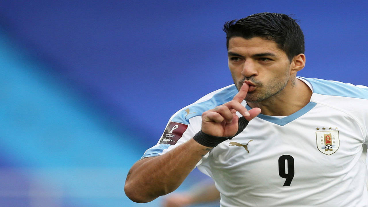 Covid-19: Luis Suarez says Uruguay players let guard down