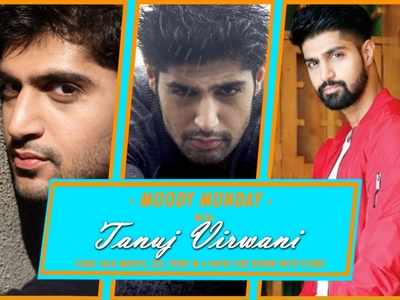 #MoodyMonday: Tanuj Virwani talks about his favourite long drive song, comic books, food and more in the rapid-fire segment