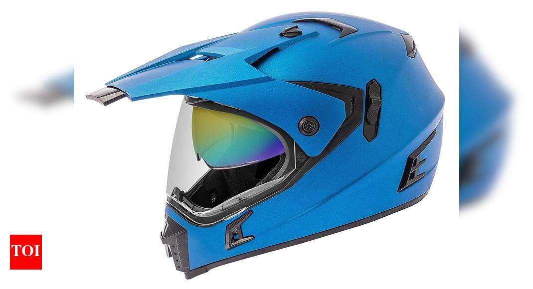 Double visor helmets Top choices for passionate riders Times of India