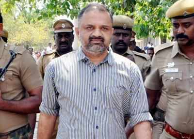 SC grants a week’s parole to Rajiv Gandhi assassination convict AG Perarivalan