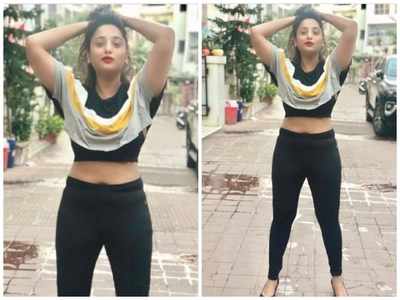 Rani Chatterjee looks stunning as she poses in style