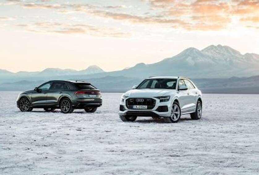 There’s no end to the festivities with the Audi Q8 Celebration