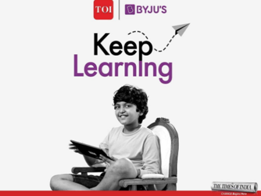 The Times of India & BYJU’s kickstart #KeepLearning initiative to empower parents, students and teachers overcome e-learning challenges