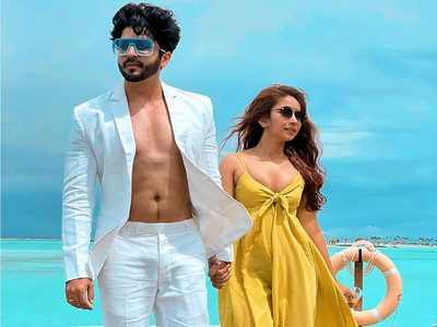Dheeraj Dhoopar-Vinny Arora's Maldives vacay: Glad to see safety protocols being strictly followed