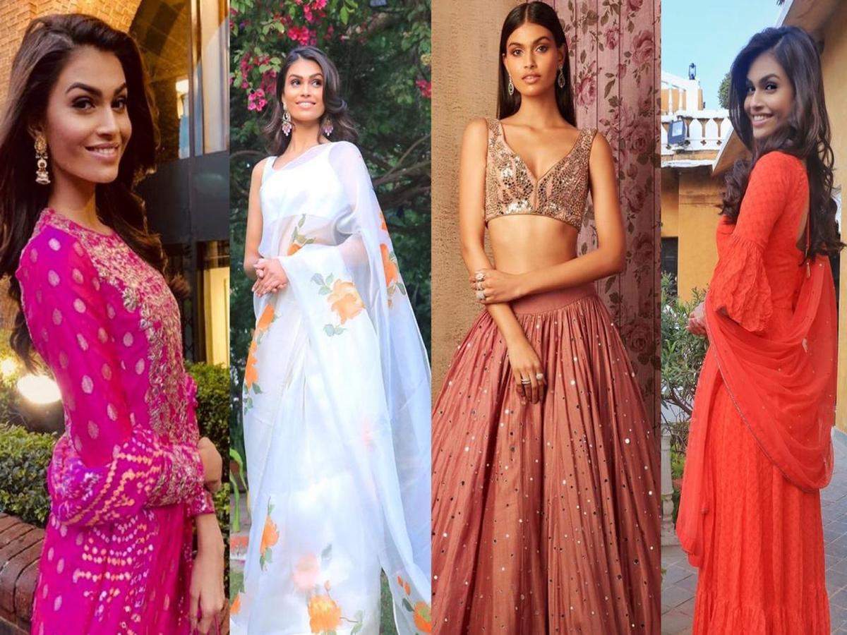 Happy Birthday Suman Rao: 10 Times The Beauty Queen Gave Us Ethnic Fashion Goals
