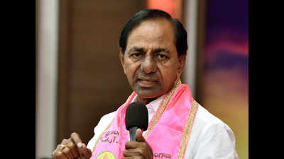 TRS manifesto showers sops in GHMC elections; promises free water supply for Hyderabad