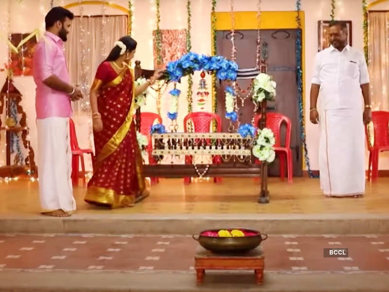 Pandian Stores To Celebrate The Naming Ceremony Of Meena S Daughter Times Of India pandian stores to celebrate the naming