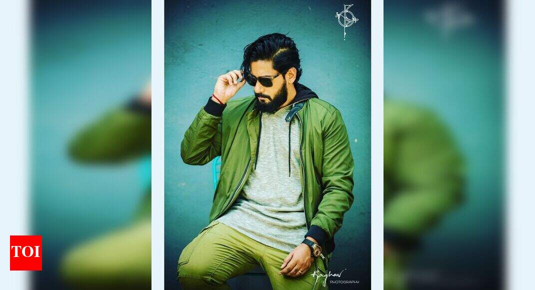 Prajwal Devaraj gears up to start shooting for his next film Veeram ...