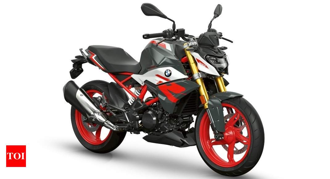 Bmw shop 310r red