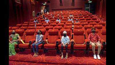 Movie halls in Telangana set to reopen with 50% seats