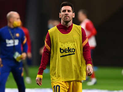 Barcelona coach Koeman rests Messi, De Jong for Dynamo Kiev clash