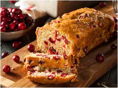 Cranberries are such a year-end fave ingredient