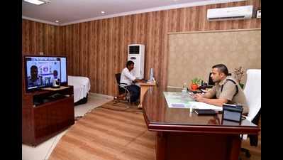 Andhra Pradesh: Prakasam SP Kaushal switched to virtual mode to meet commoners from remote areas