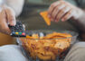 Weight loss: How to stop overeating in front of the television 
