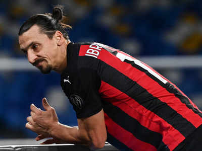 Milan's Ibrahimovic out of action for two weeks
