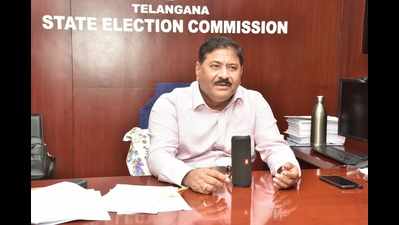 Give equal opportunity to all political parties for display of campaign material during GHMC polls: Election commissioner