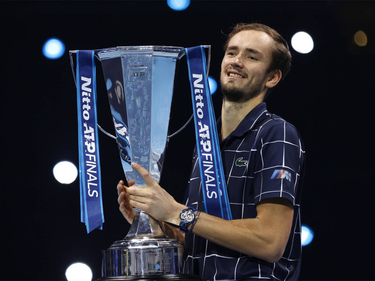 Daniil Medvedev makes a bold statement with ATP Finals crown Tennis News 