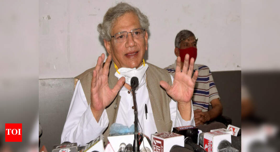 Yechury asks PM if failure to mention 'reservation' in National