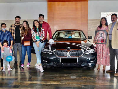 Roadies gang leader Varun Sood welcomes home a brand new luxury car; girlfriend Divya Agarwal congrats him on his achievement