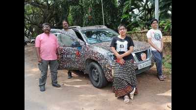 Mangaluru: Documenting pandemic impact on wheels