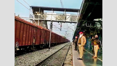 All trains back on track, freight services 1st off the mark in Punjab