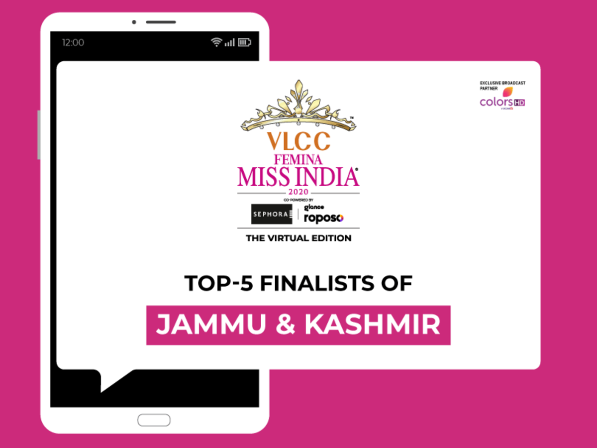 Introducing VLCC Femina Miss India Jammu & Kashmir 2020 Finalists!