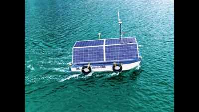 IIT-Madras develops solar-powered unmanned survey craft