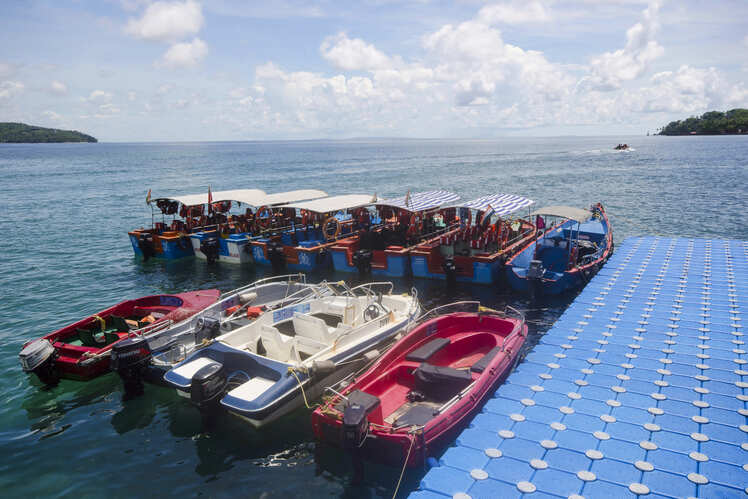 The Andaman Islands