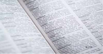 Oxford English Dictionary names 'words of the year'
