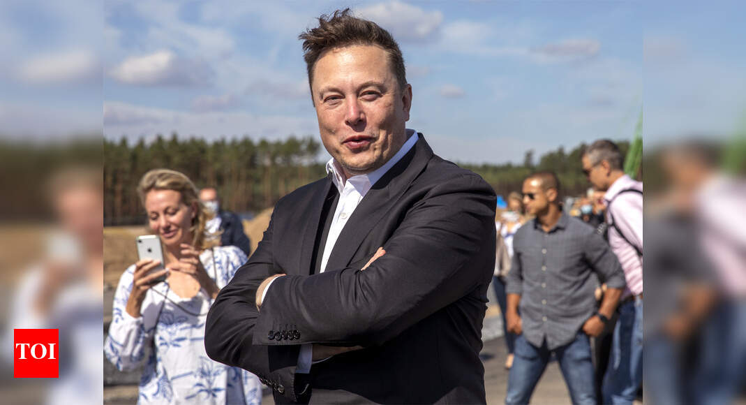 Elon Musk: Elon Musk is the second richest man in the world - Times of