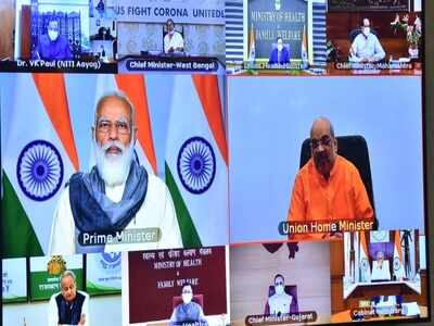 Coronavirus: Prime Minister Modi meets with top ministers | India News