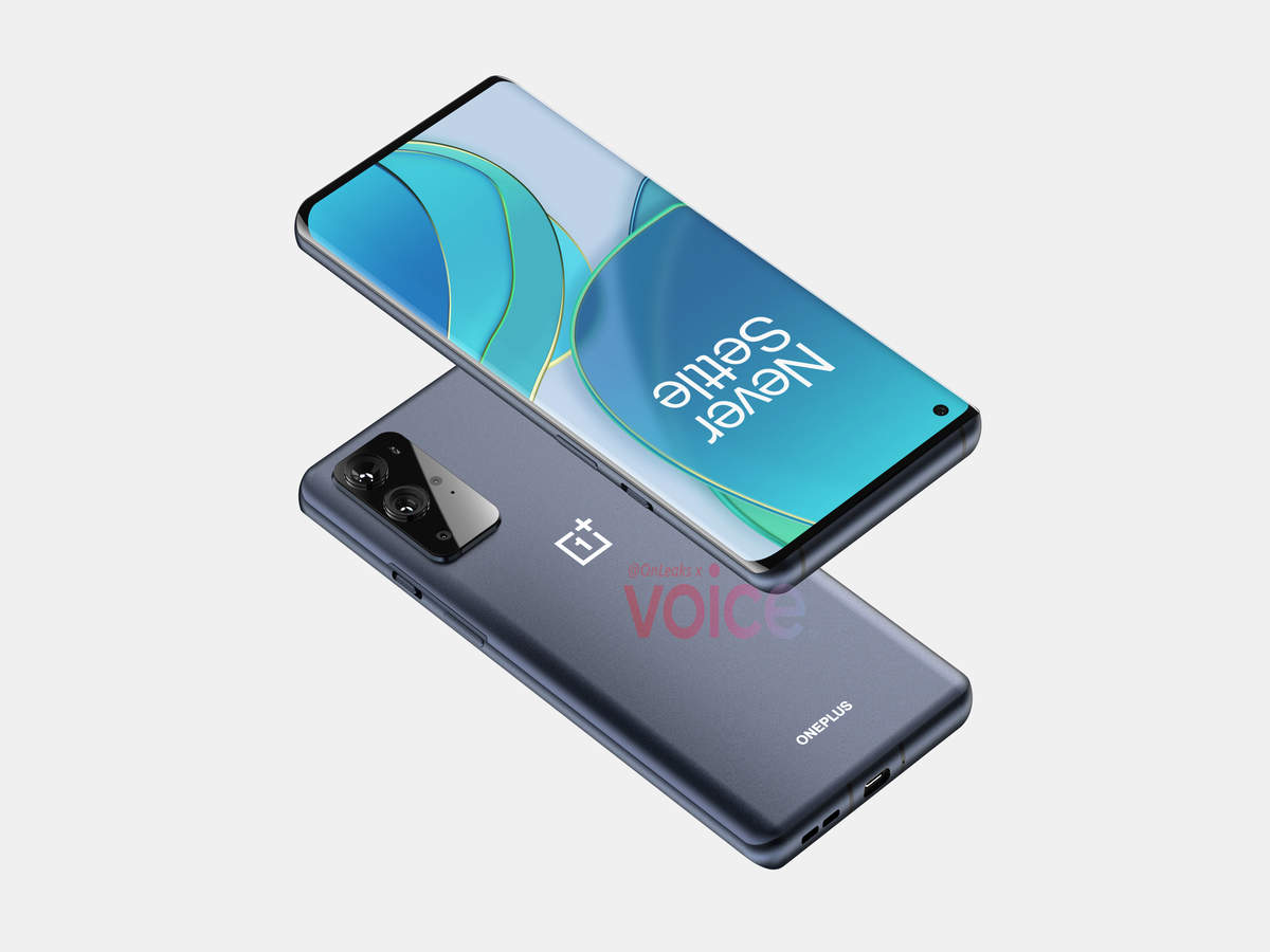 Oneplus 9 Pro Render Images Leaked Online Reveal New Rear Camera Design Times Of India