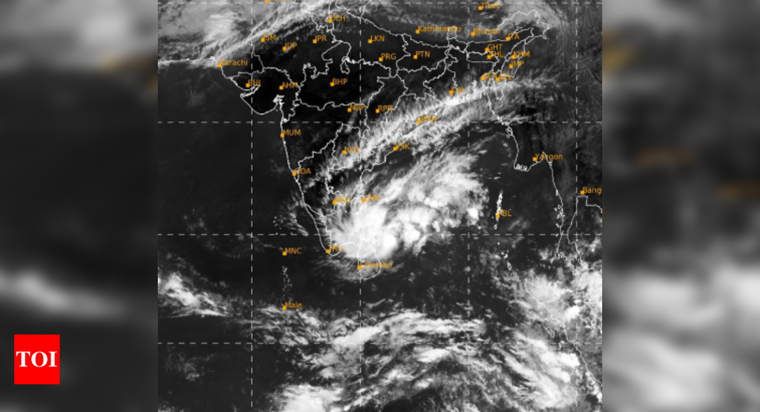 Cyclone In Tamil Nadu: Cyclone Nivar Likely To Intensify Into Severe ...