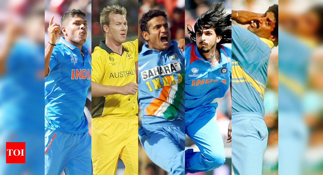 India Vs Australia Top 5 Highest Wicket Takers In Odis In Australia Cricket News Times Of India 1972