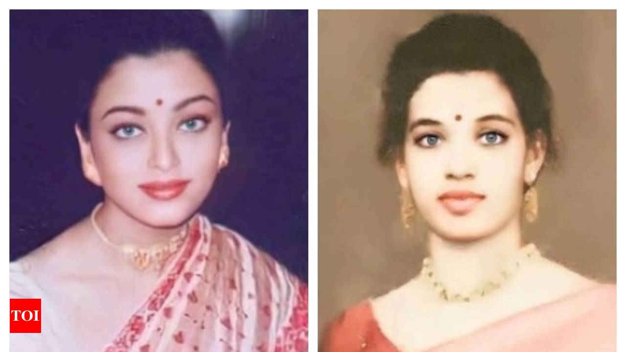 Aishwarya Rai Bachchan is a spitting image of her mother Vrinda Rai and  these throwback pictures are proof! | Hindi Movie News - Times of India