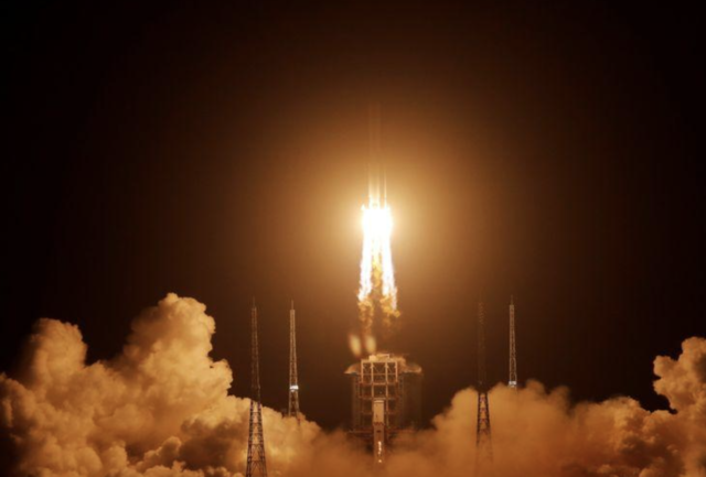 China calls launch a success as robotic spacecraft heads to moon China calls launch a success as robotic spacecraft heads to moon