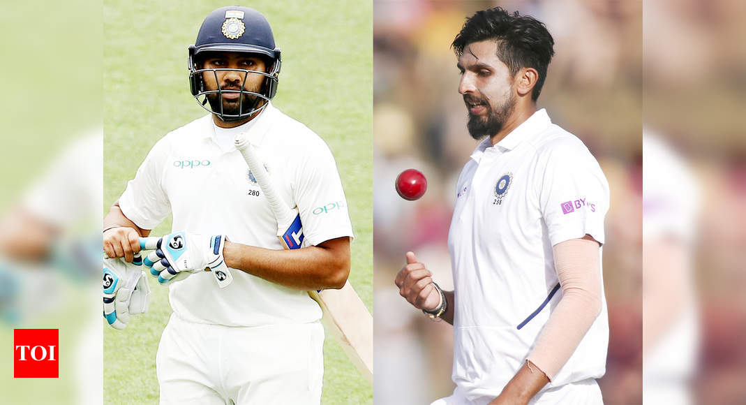 Rohit Sharma, Ishant Sharma to miss first two Australia Tests, also  doubtful for remaining two: BCCI source | Cricket News - IHD Fantasy