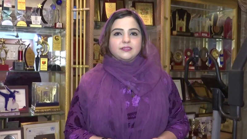 International karate champ Syeda Falak enters politics to fight for ...