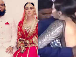 From sudden marriage to awkward hug with Salman Khan: Times when Sana Khan made headlines with her controversies