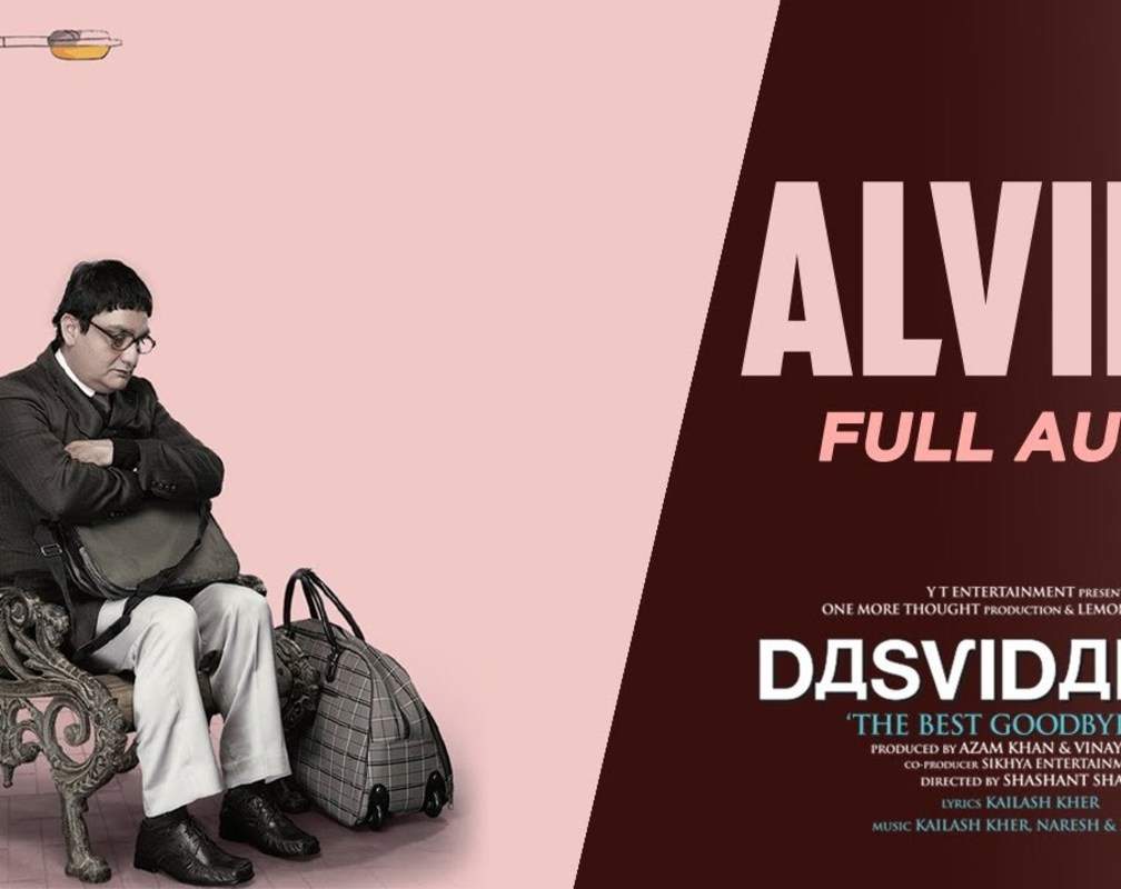 
Check Out New Hindi Hit Song Music Audio - 'Alvida' Sung By Kailash Kher
