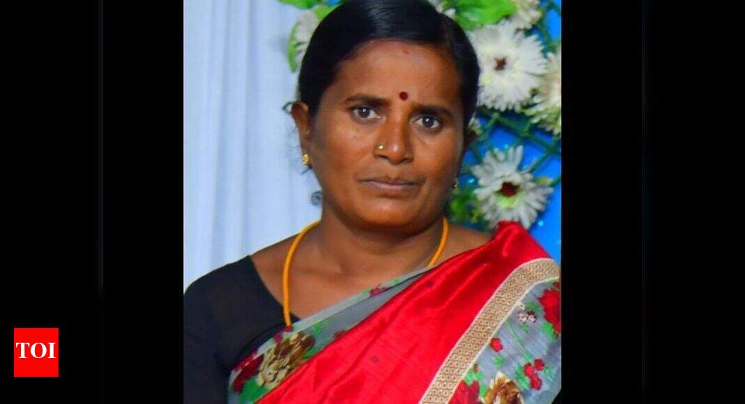 Mother Of Burglary Accused Commits Suicide As Police Go Home For Recovery In Tirunelveli Madurai News Times Of India