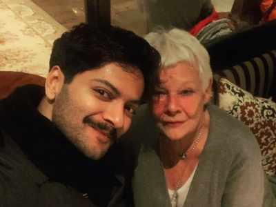 Throwback: When 'Victoria and Abdul' stars Ali Fazal and Judi Dench posed for a selfie