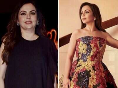 Two things that helped Nita Ambani lose 18 kilos