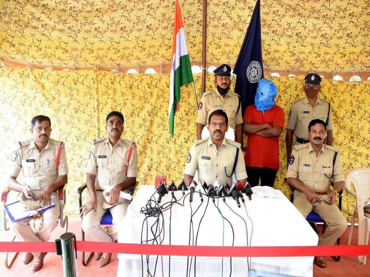 Andhra Pradesh 26 Year Old Tamil Nadu Man Arrested In Connection With Murder Case Vijayawada News Times Of India