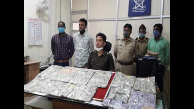 Multi-crore fraud: Cops recover Rs 48 lakh cash hidden in pit in Maharashtra's Amravati